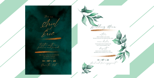 Invitation designing services