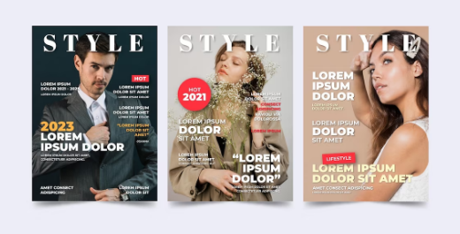 Magazine Designing Services