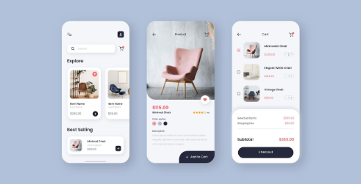 UI UX design services